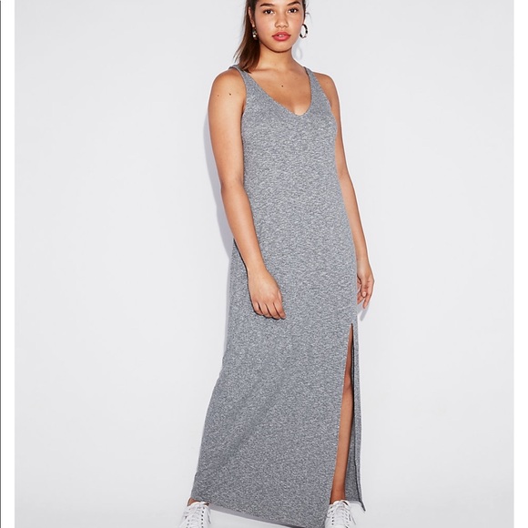 new look strappy back maxi dress